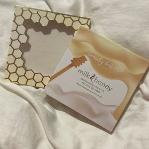 Milk and honey highlighter palette